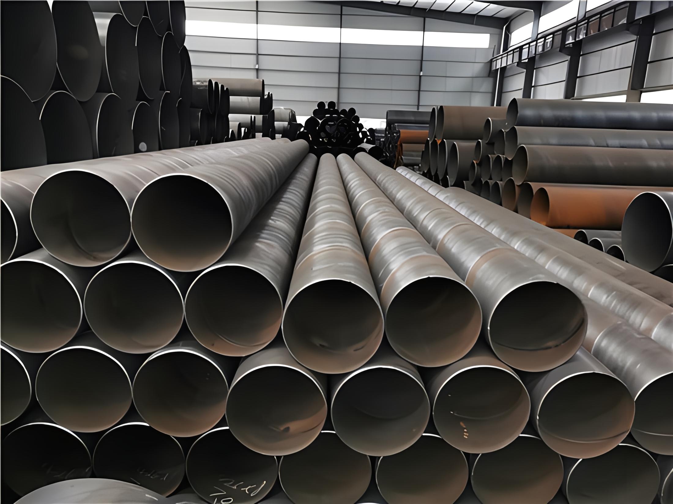 潍坊螺旋钢管现代工业建设的坚实基石