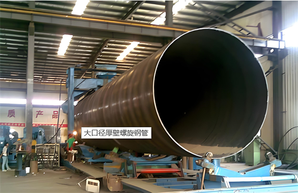 潍坊厚壁螺旋钢管的厚度要求及其在工程中的应用
